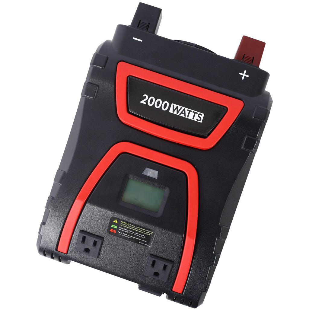 2000 Watts Power Inverter with LED Display - ETL Approved