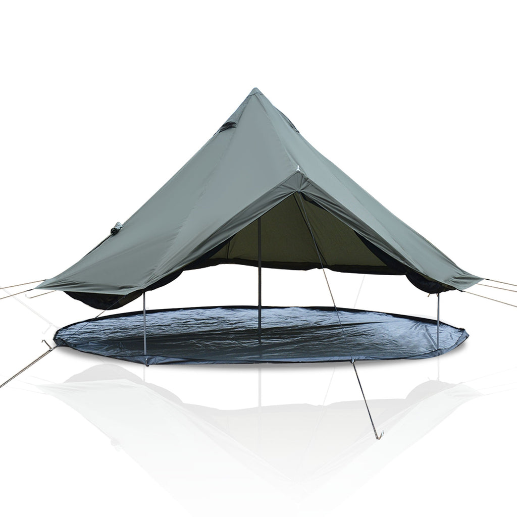 4 Season Bell Tent 16.4FT with Stove Jack - Oxford Fabric