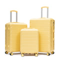 3-Piece Luggage Set (20"/24"/28")
