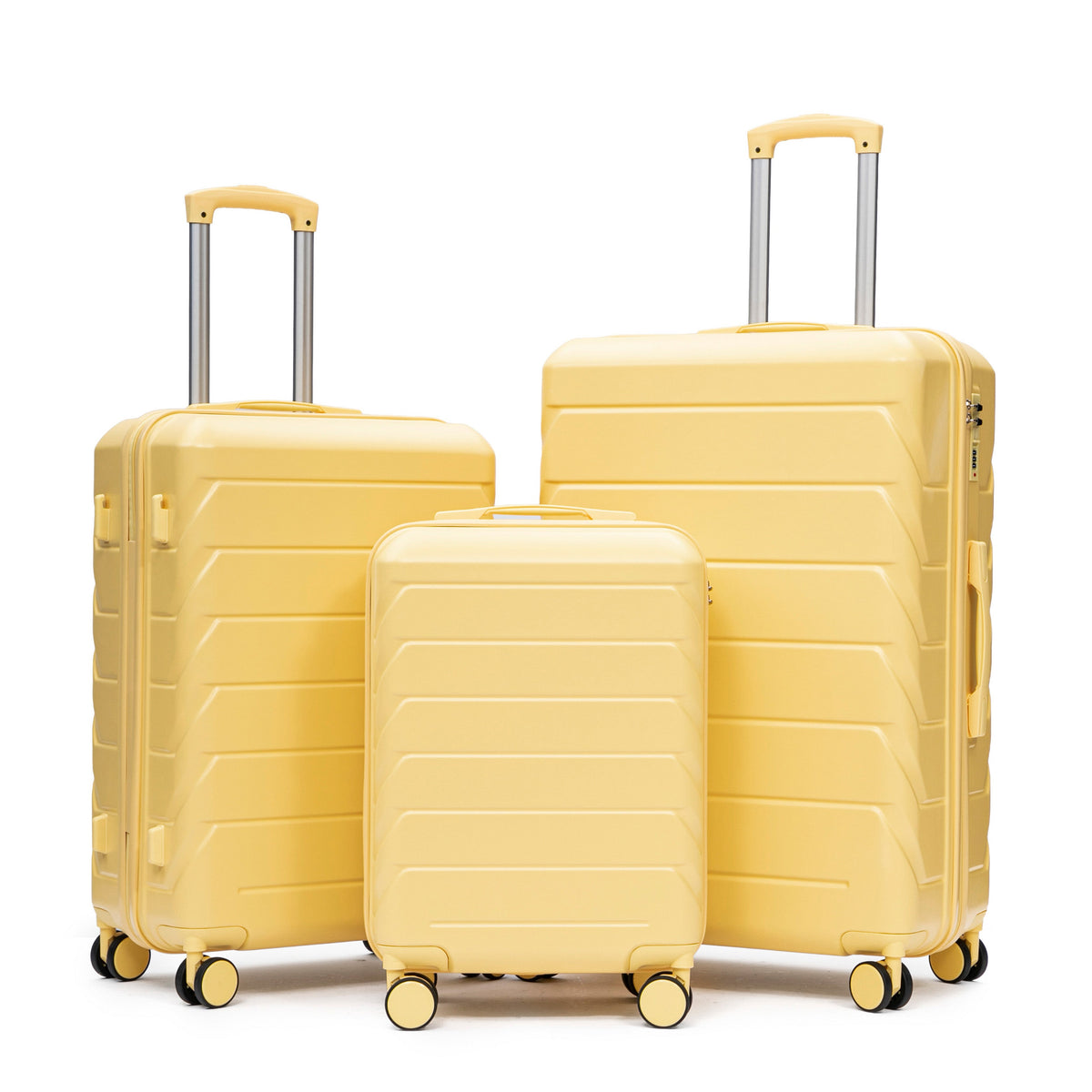 3-Piece Luggage Set (20"/24"/28")
