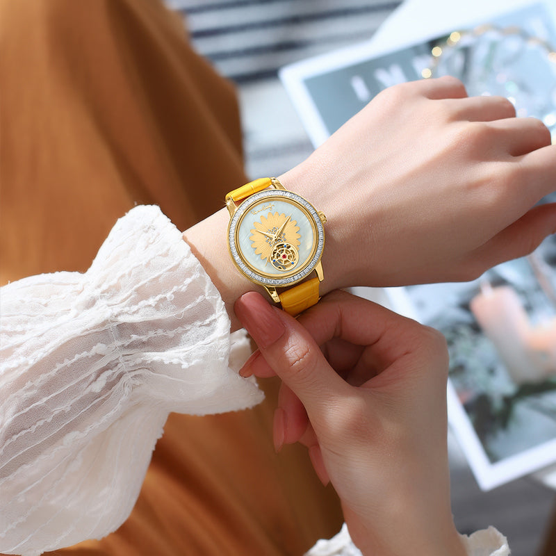 VAN GOGH Automatic Mechanical Women's Watch Four Seasons