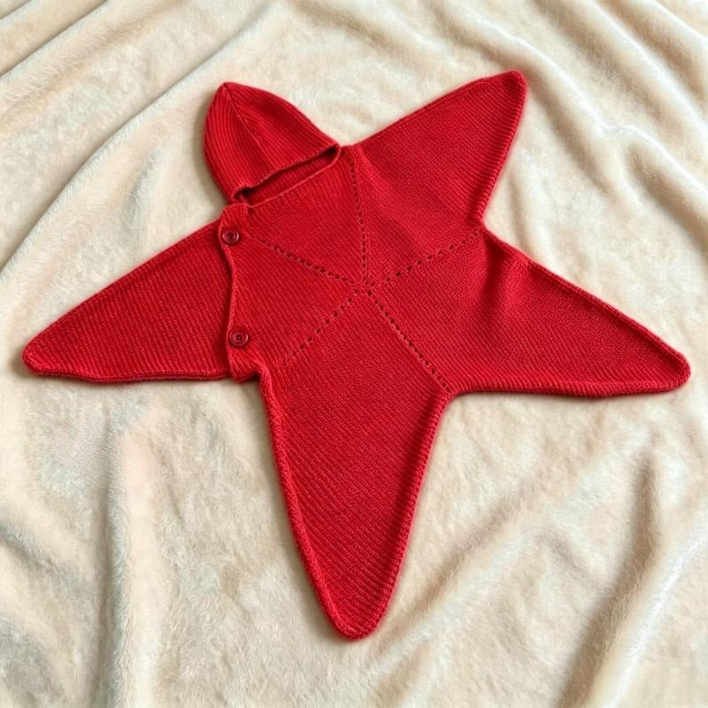Cute Starfish Baby Gift Set With Stars