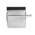 Stainless Steel Quarter Fenders for Semi Trucks, 24" x 24" Semi Truck Fenders with Tube Bracket and Mounting Hardware, 1 Pair Right & Left Quarter Fender Set, Fit for Freightliner, Peterbilt