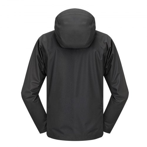 Heated Jacket for Men with 7.4V Battery, Soft Shell Electric Heating Coat, Windproof Waterproof Lightweight Outerwear with 5 Heating Zones & 3 Heat Settings, Machine Washable, S Size