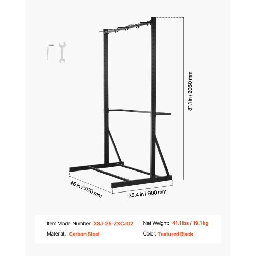 Bike Rack, 300LBS/136KG Capacity for up to 5 Bikes, Freestanding Bike Storage Rack, Carbon Steel Vertical Bicycle Stand for Home, Yard, Garage, Living Room, Indoor/Outdoor Bicycle Storage Stand