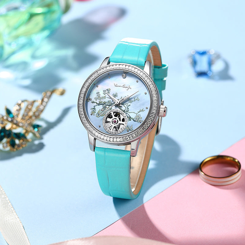 VAN GOGH Automatic Mechanical Women's Watch Four Seasons