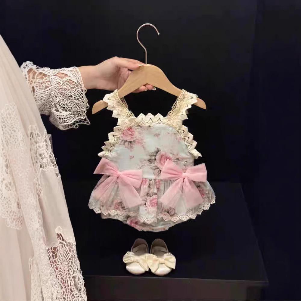 Childrens Lolita Dress Romper