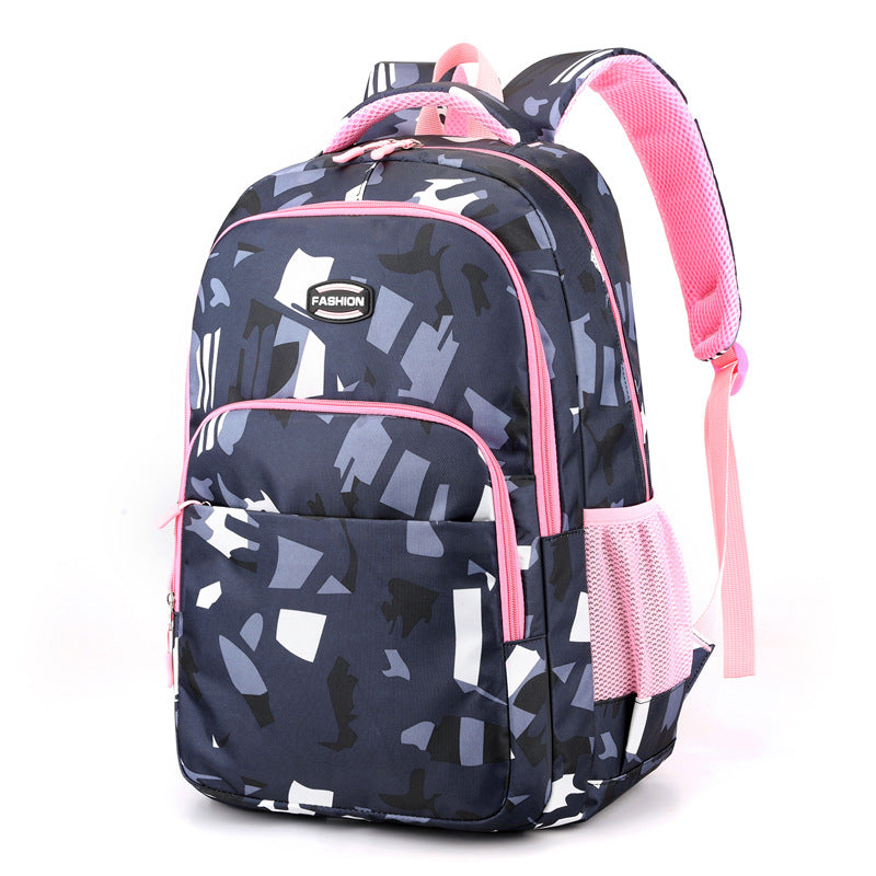 Childrens Backpack Load Reducing And Spine Protecting For Girls