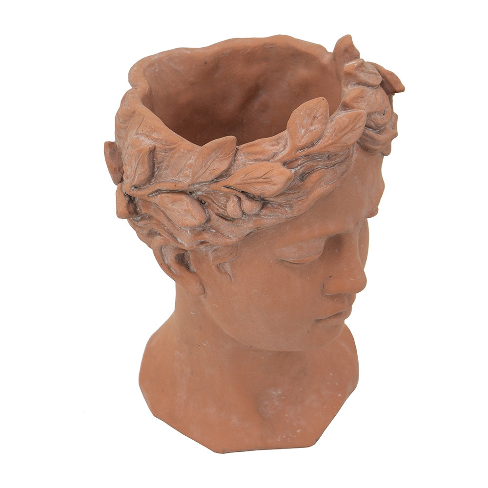 D7x11" Visage Head Bust Planter