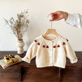 Toddler Girls Cotton Cardigan Clothing Set
