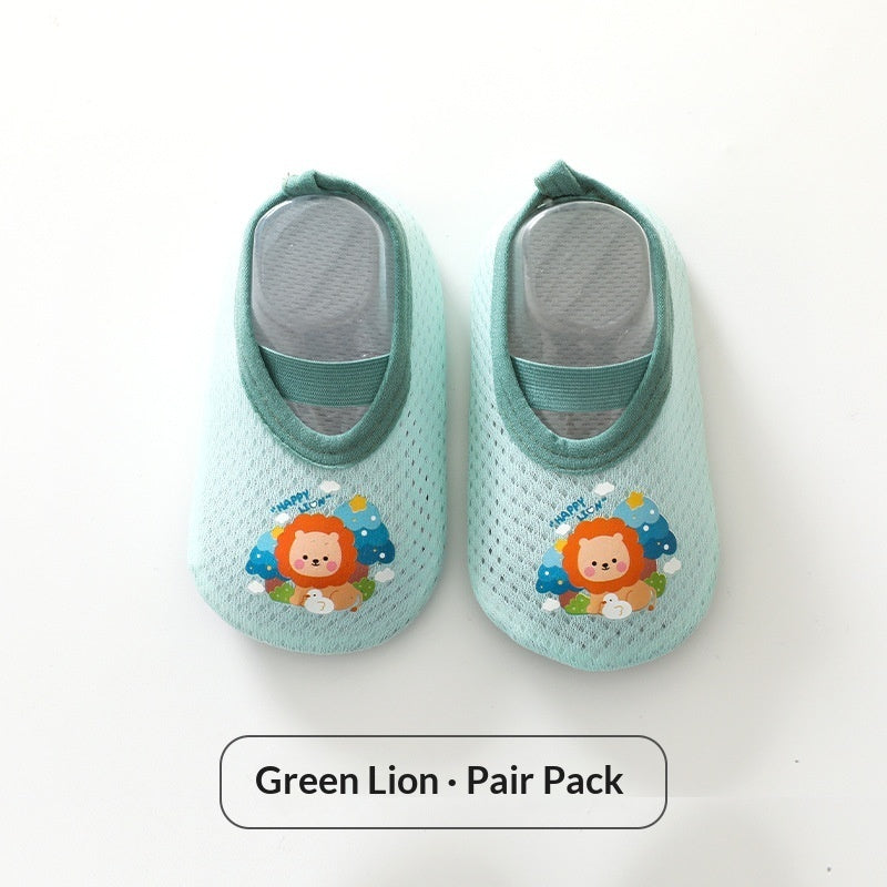 Floor Socks For Children And Babies Summer Thin Style For Toddlers Learning To Walk