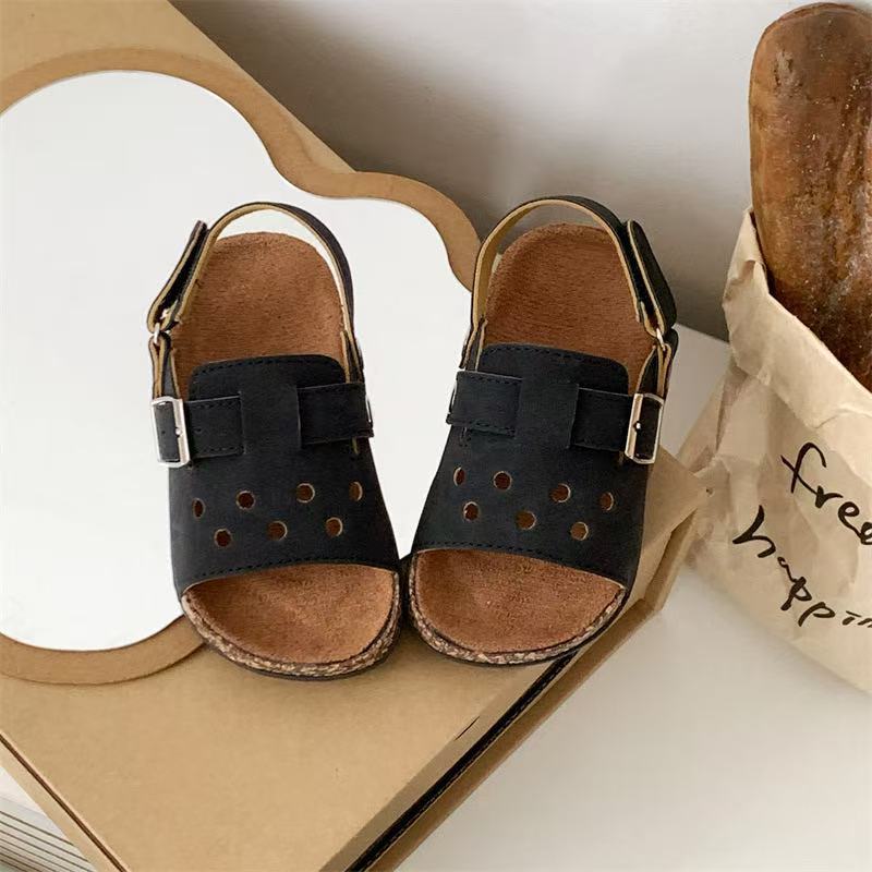 Summer Fashion Sandals For Boys And Girls Cute Cartoon Design