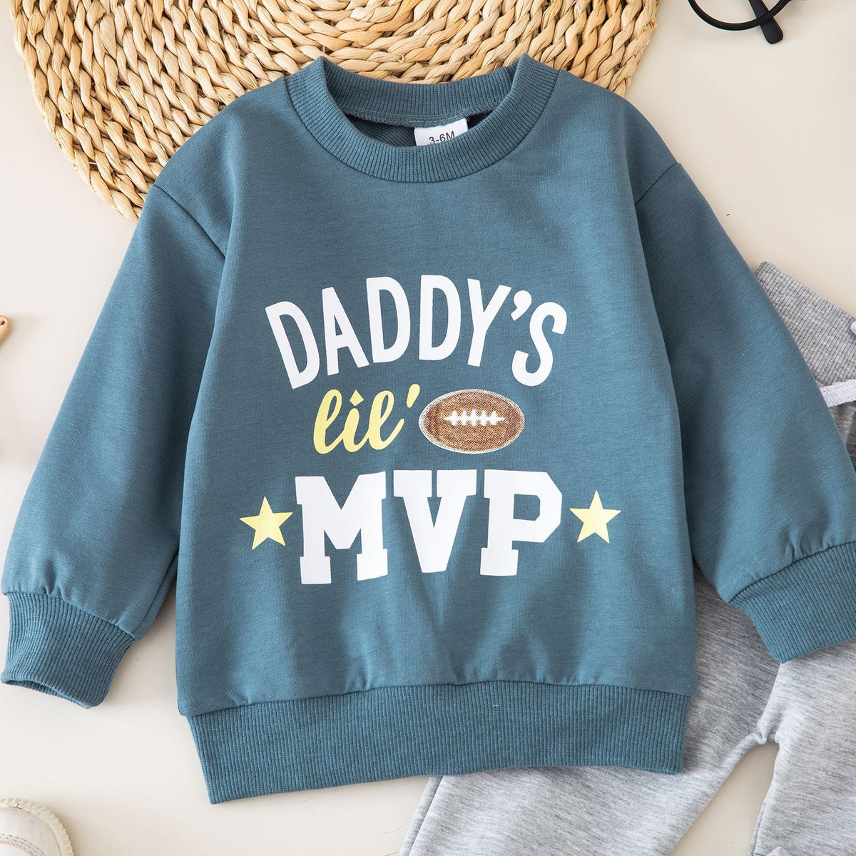 Infant And Toddler Parent-child Casual Outfit Set