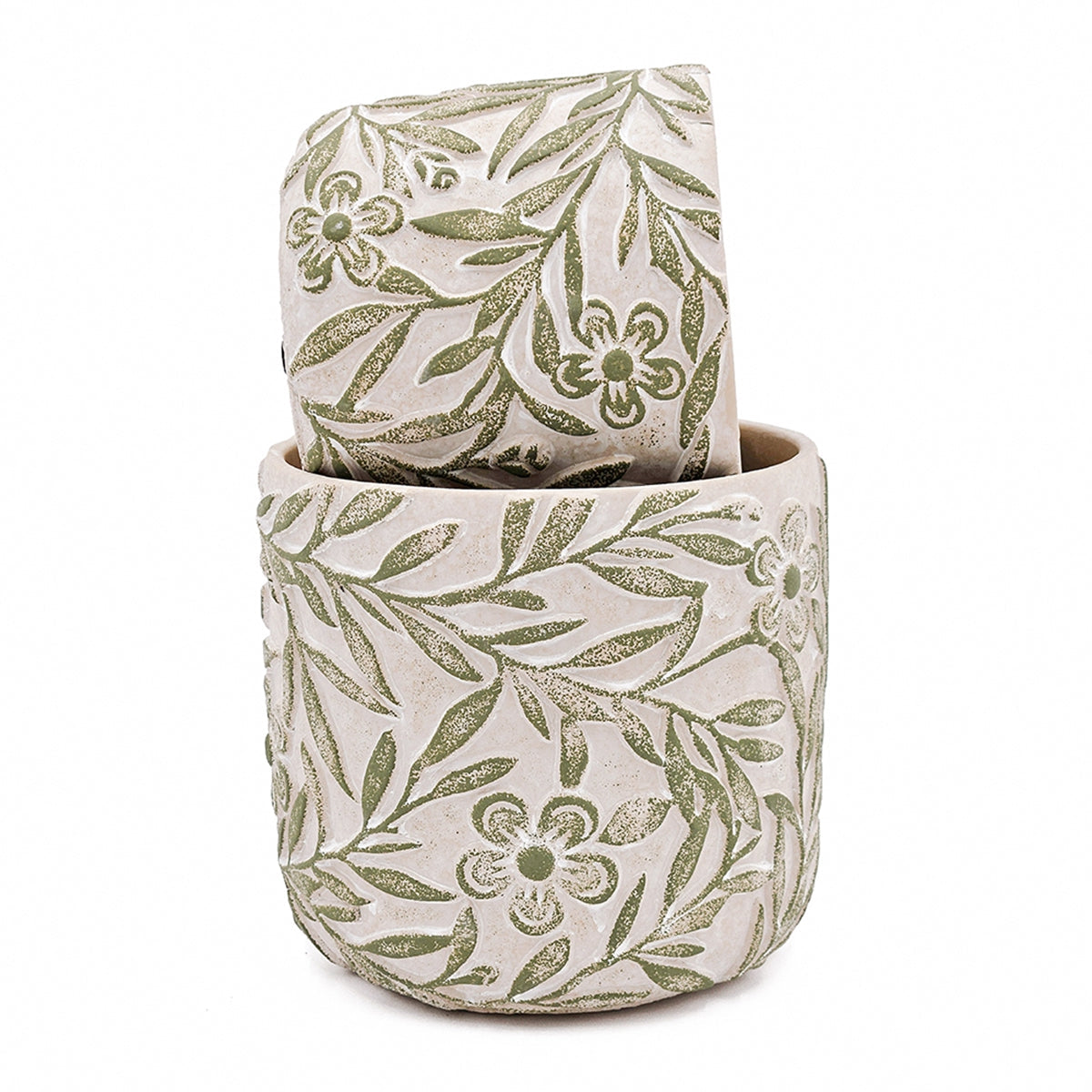 Set of 2 Garden Pots & Planters