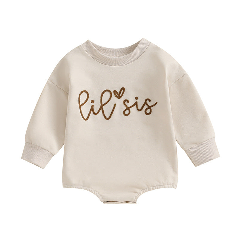 Baby Long-sleeve One-piece Romper