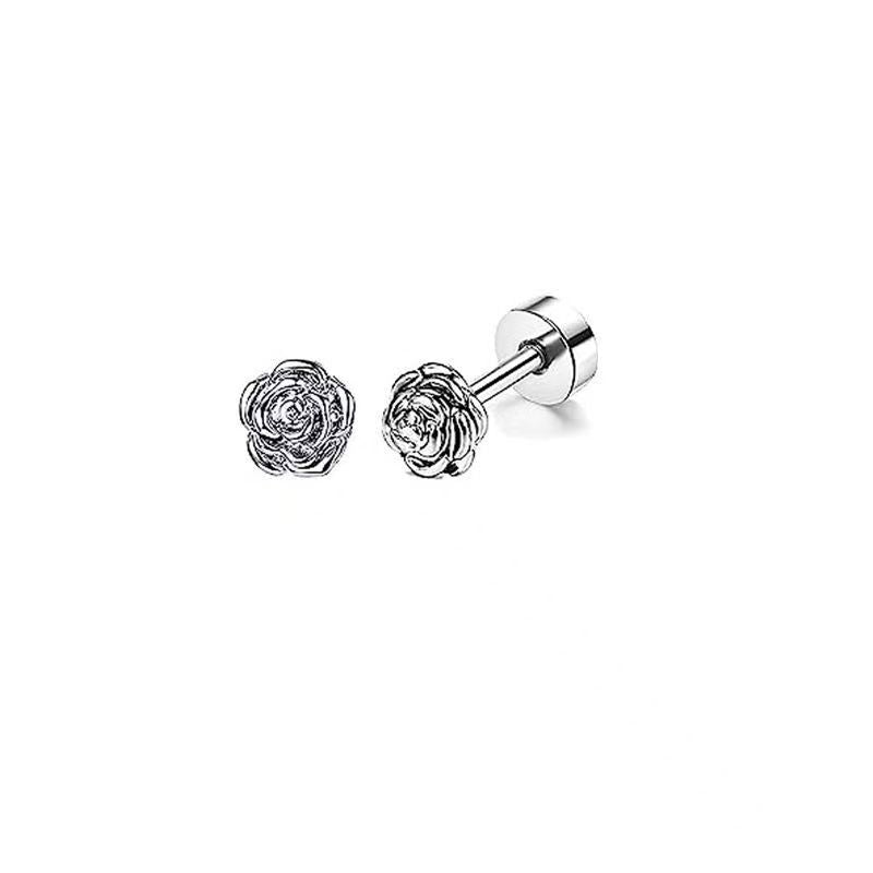 Stainless Steel Basic Piercing Jewelry Set