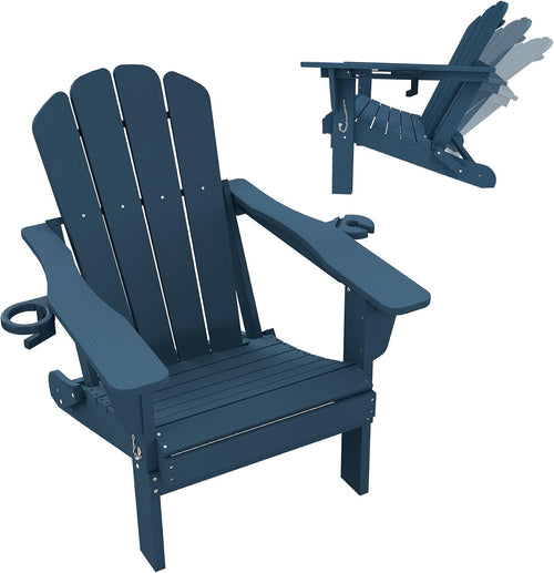 Adjustable HDPE Adirondack Chair