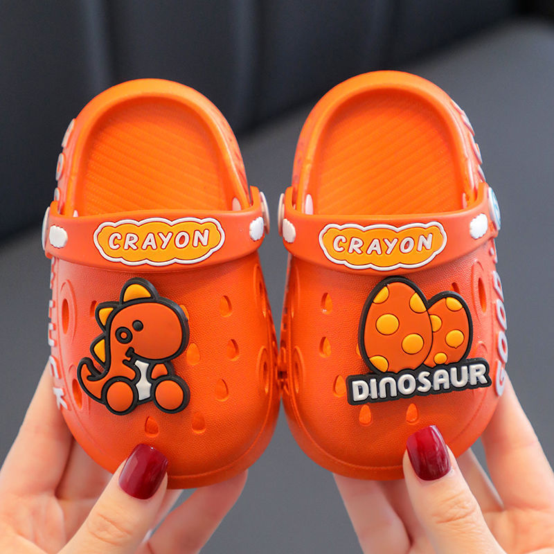 New Cute Cartoon Dinosaur Slipper For Kids