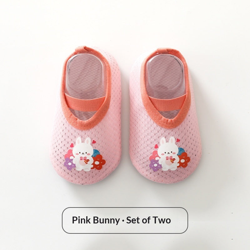 Floor Socks For Children And Babies Summer Thin Style For Toddlers Learning To Walk