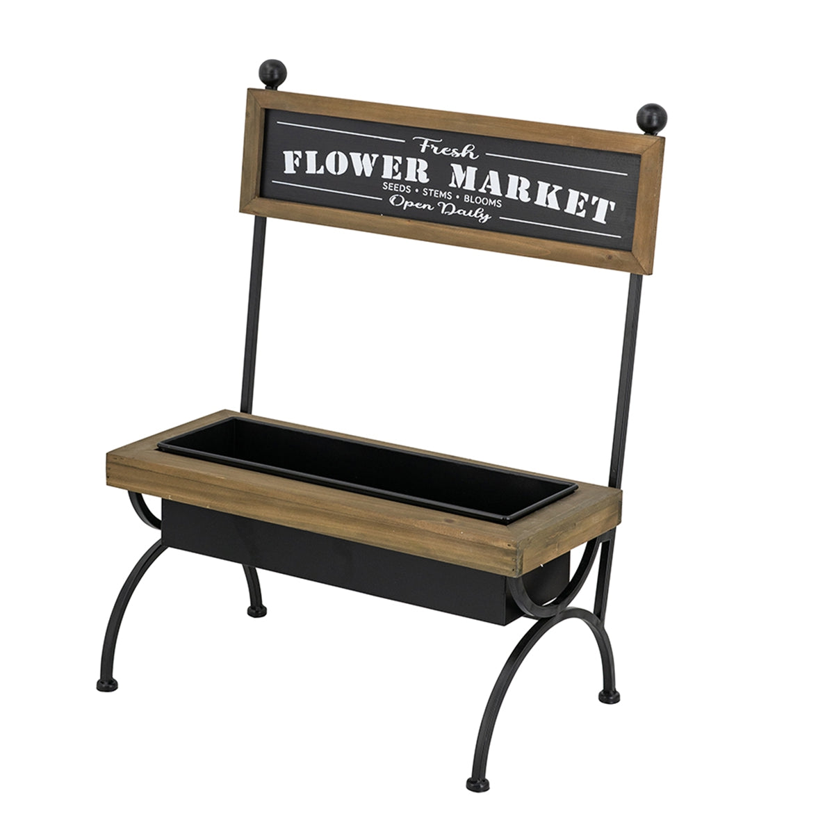 18.9x11x24 Rustic Plant Stand