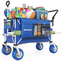 Multi-Functional Push-Pull Folding Wagon Cart