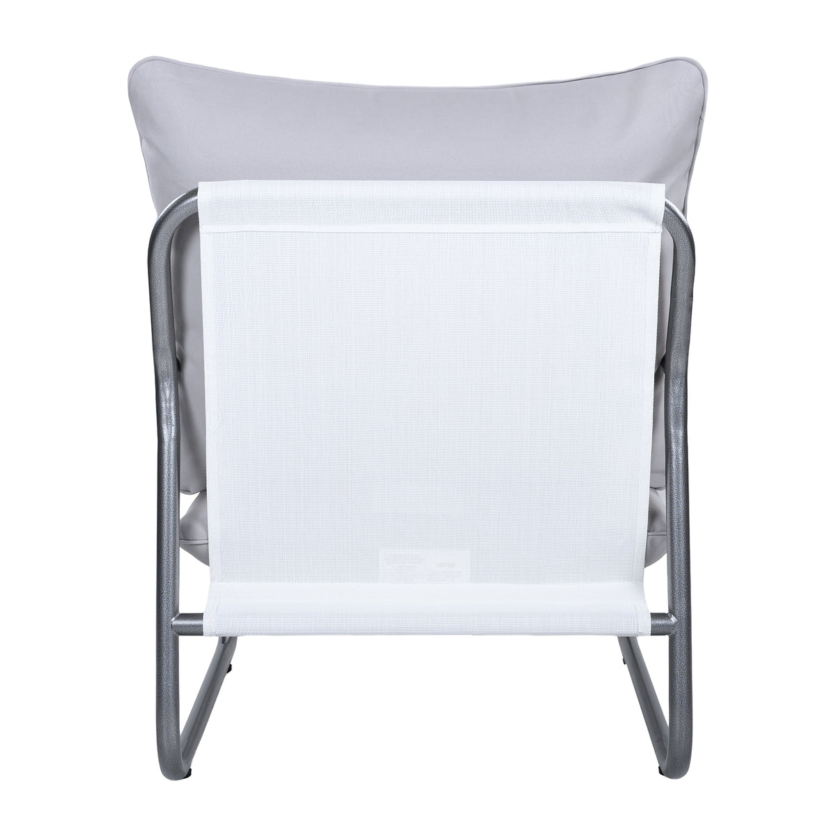 Outdoor Aluminum Frame Patio Armchair