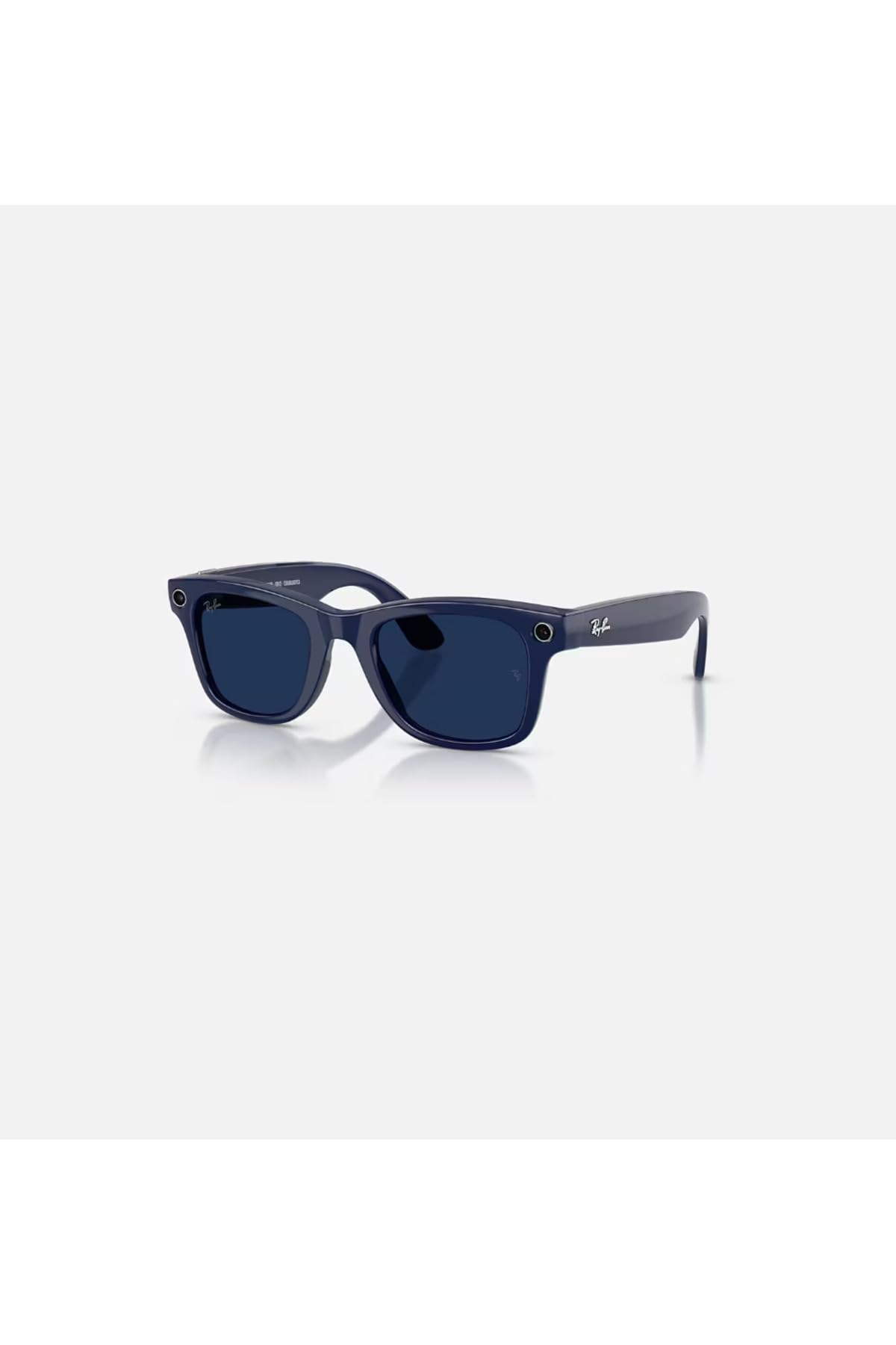 Meta Ray-Ban (Gen 2) Wayfarer Smart AI Glasses, Matte Black, Transitions®