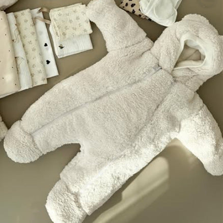 Infant And Toddler Onesie With Footed Design