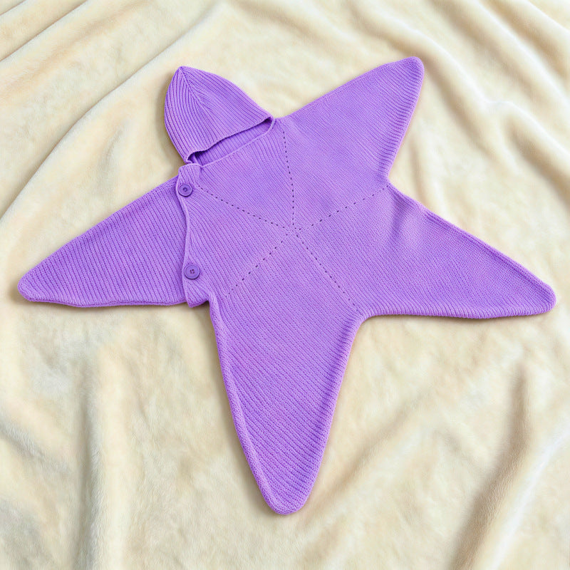 Cute Starfish Baby Gift Set With Stars