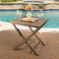 Positano 25" Foldable Bistro Table