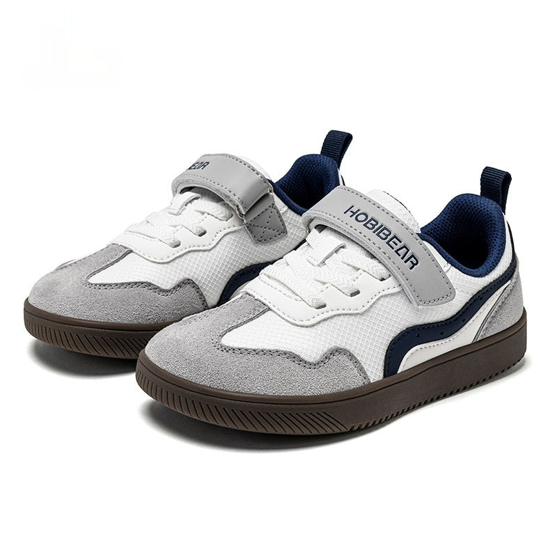 Versatile Velcro-Strap Casual School Shoes For Boys And Girls