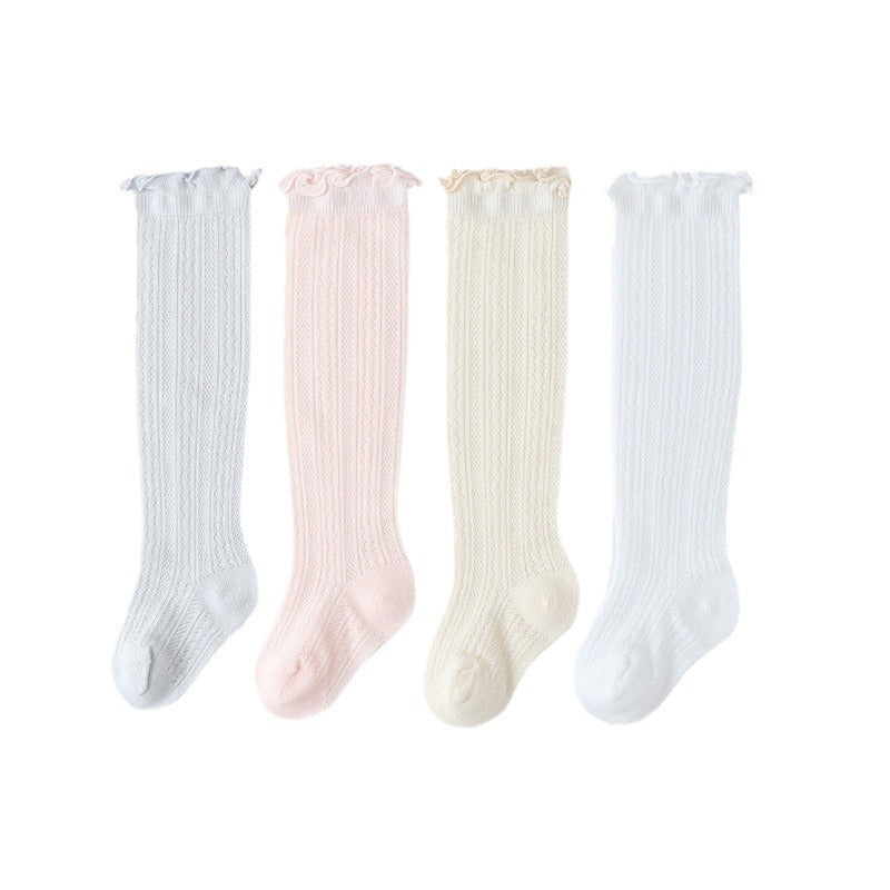 Breathable Mesh Air-Conditioning Socks For Infants And Toddlers