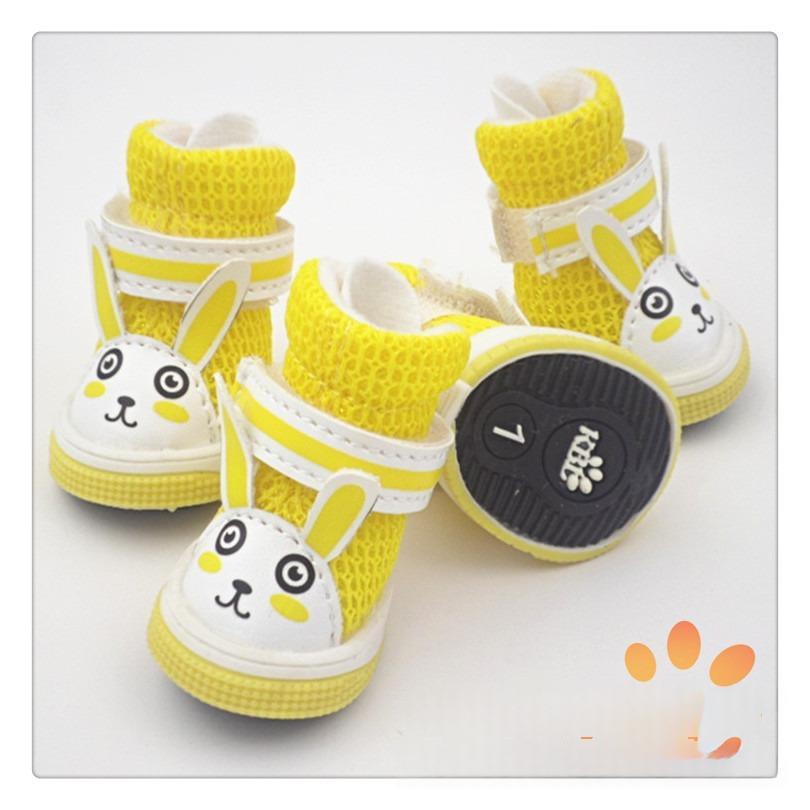 Pet Web Teddy Dog Shoes