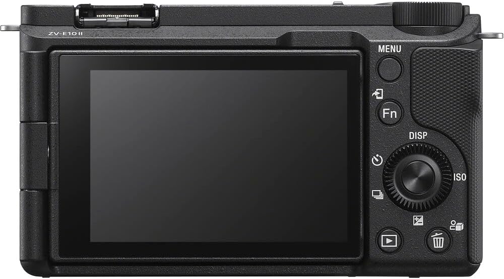 Sony ZV-E10 II Mirrorless APS-C Vlog Camera w/ 16-50mm Lens Black Bundle