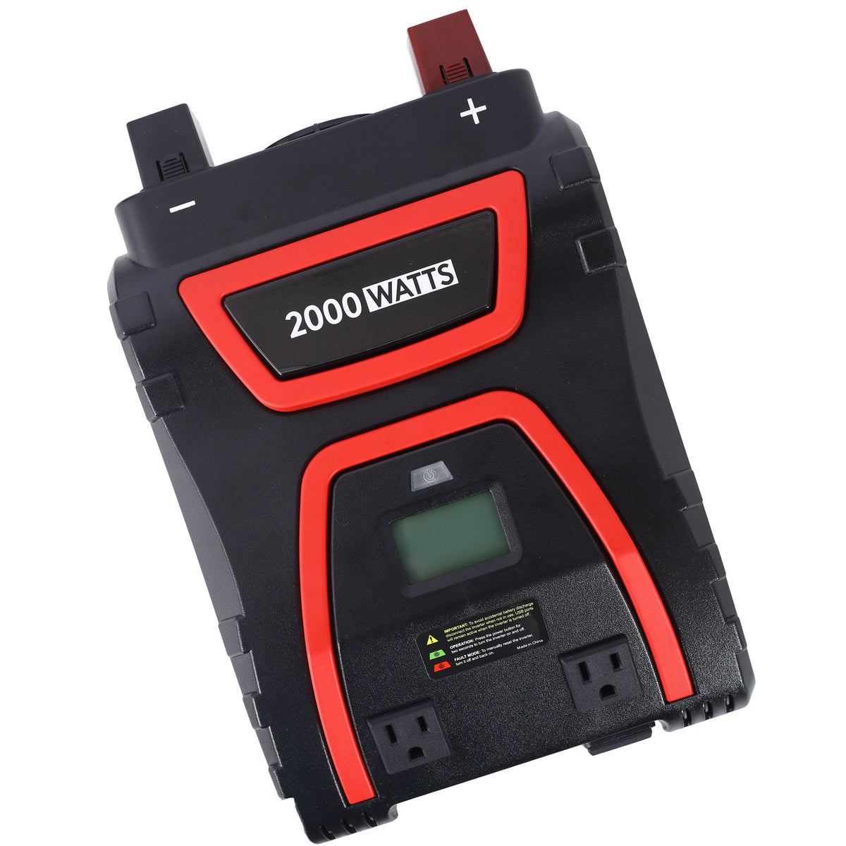 2000 Watts Power Inverter with LED Display - ETL Approved