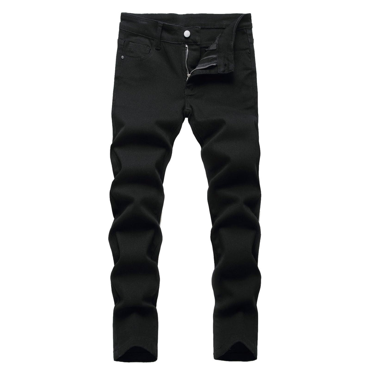 Boy's Stretch Comfy Ripped Jeans Skinny Fit Destroyed Distressed Fashion Washed Denim Jeans Pants 3-16 Years