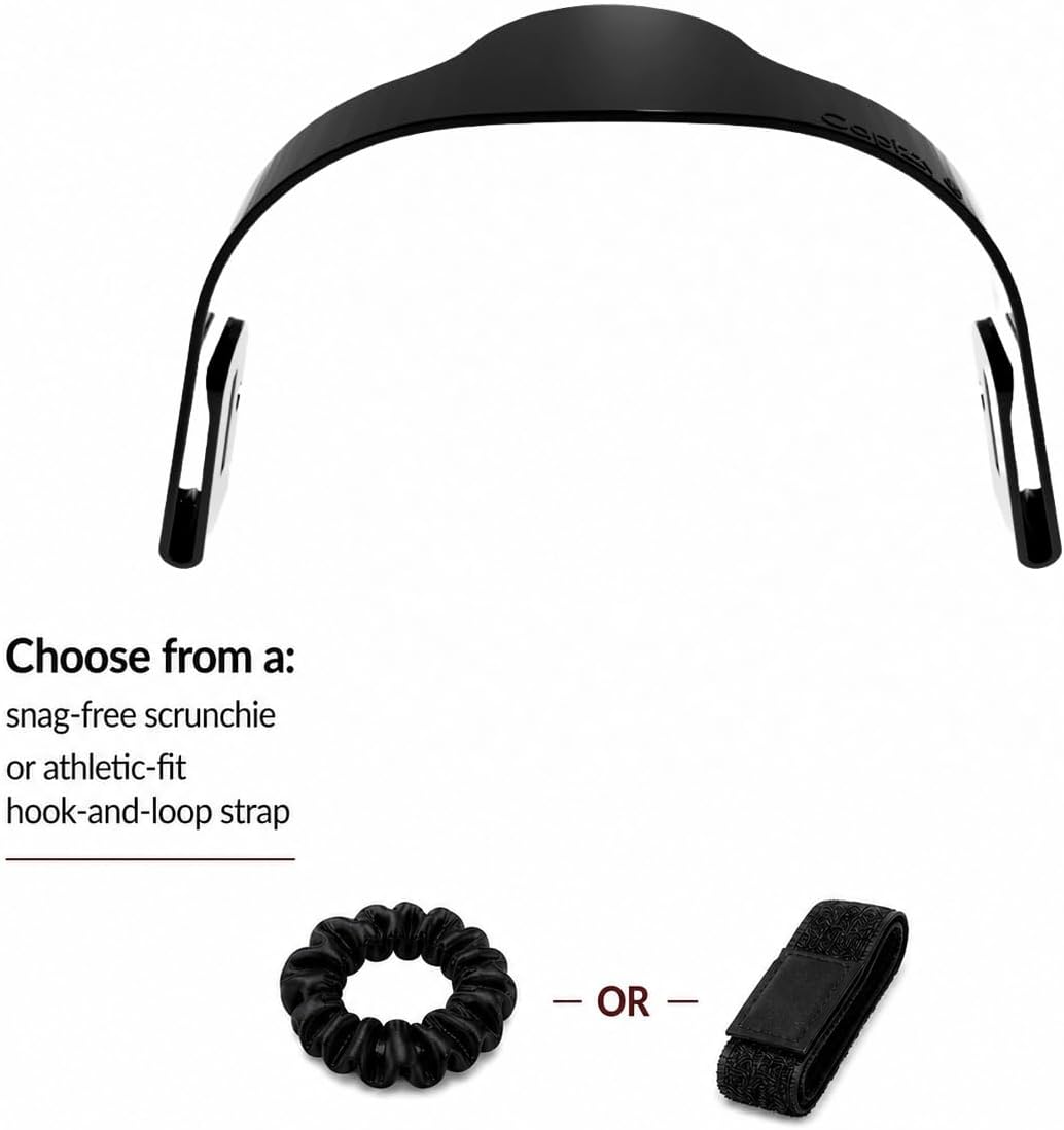 ADVANSYNC Capizzy - Converts Any Baseball Cap Into a Visor and Ponytail Hat