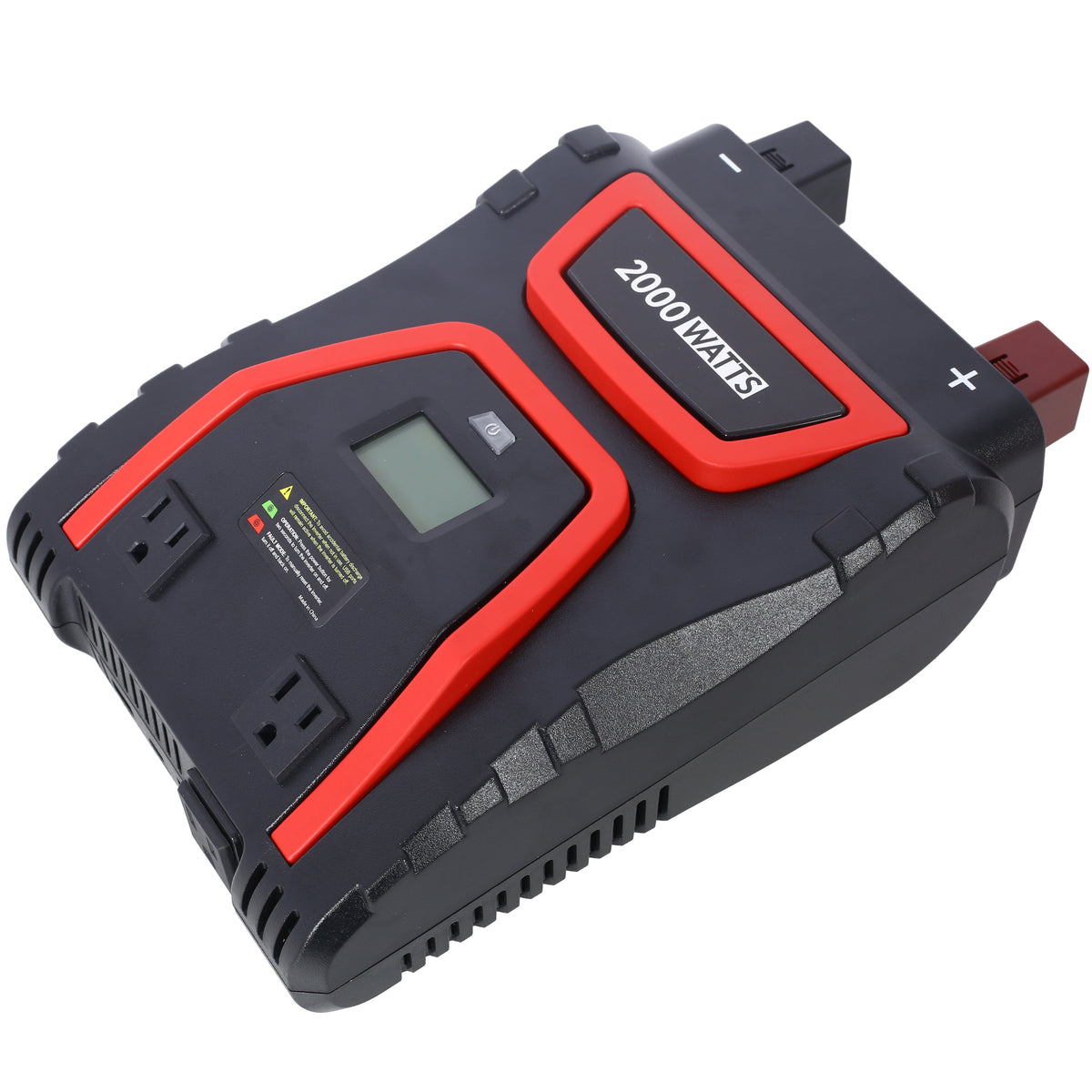 2000 Watts Power Inverter with LED Display - ETL Approved