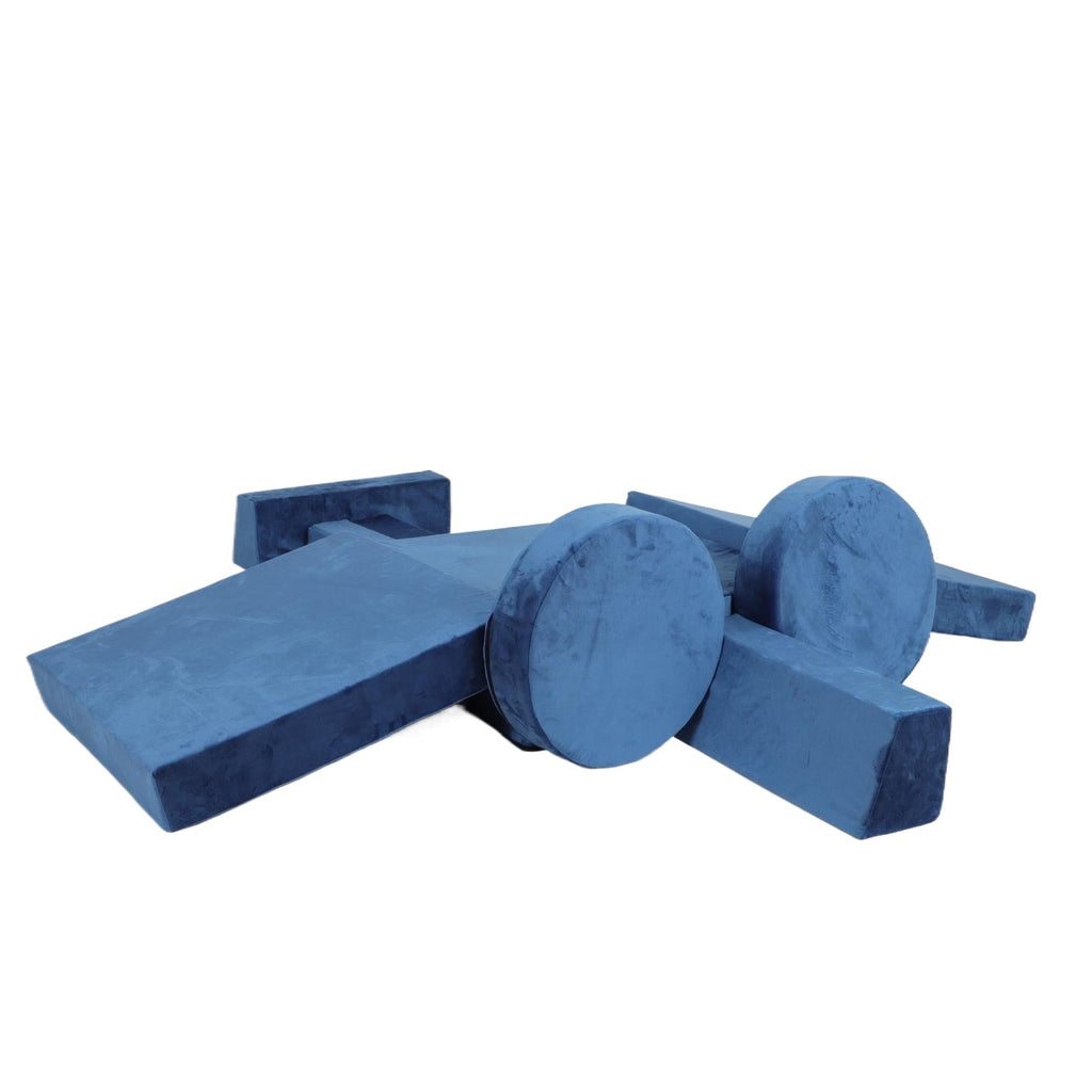 14pcs Kids Sofa Modular Play Couch