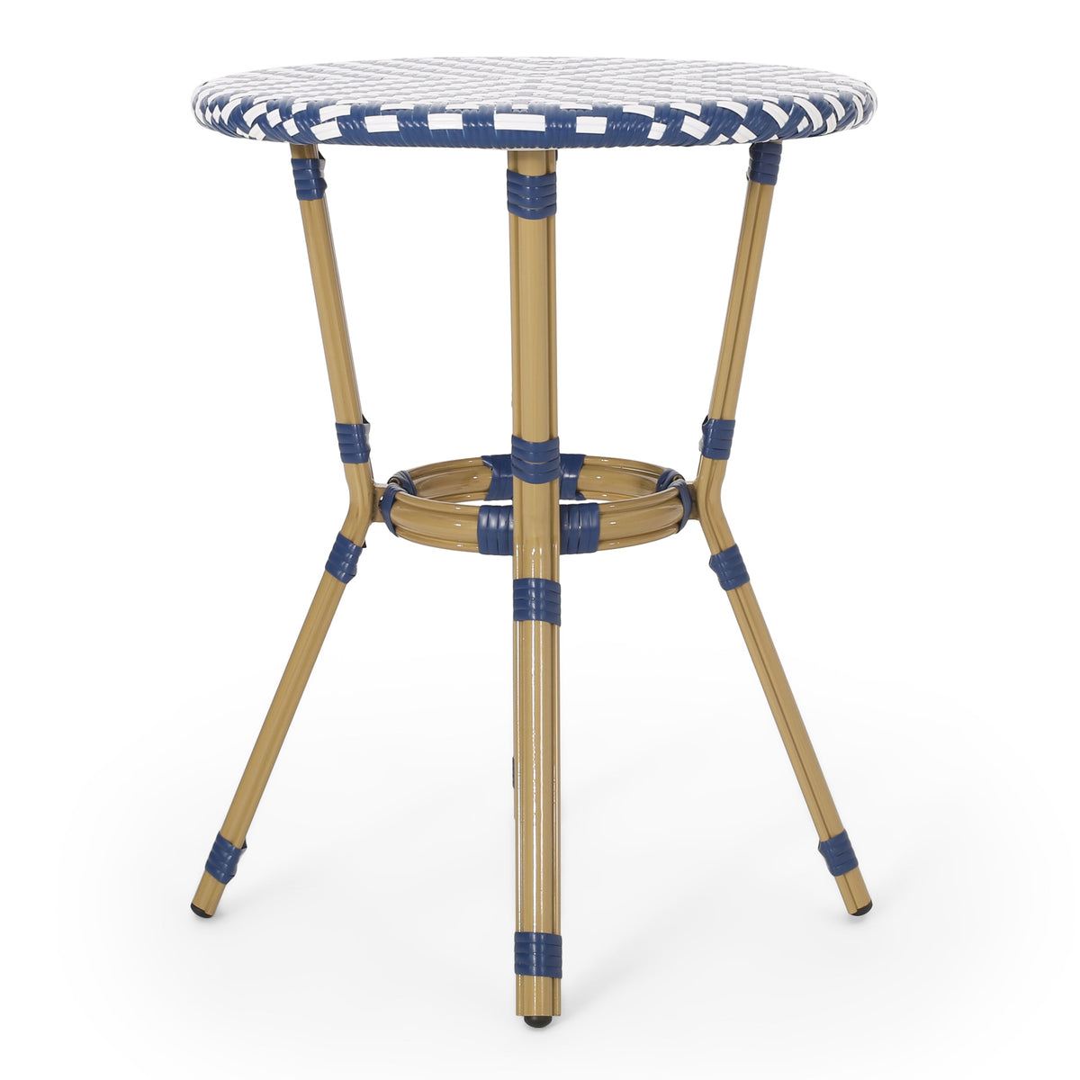 Outdoor Aluminum 3 Piece French Bistro Set