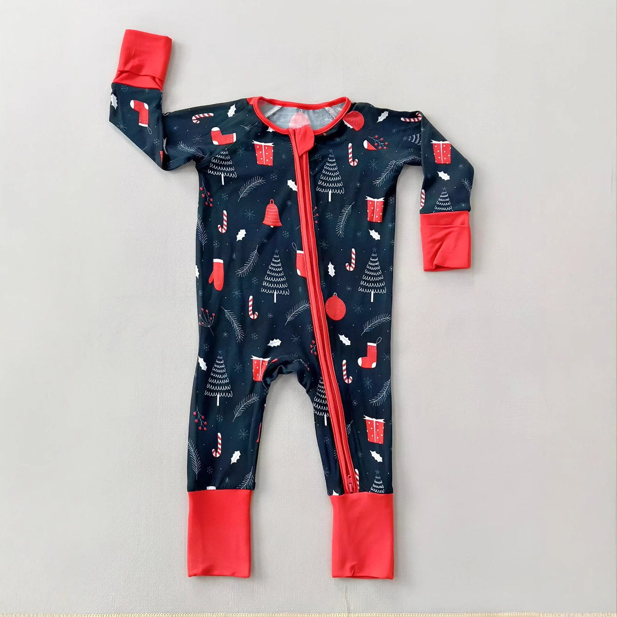 Bamboo Fiber Onesie European And American Style For Infants And Toddlers