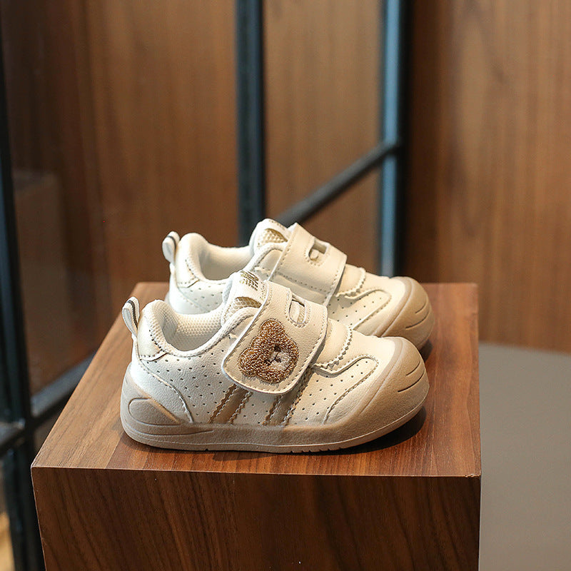 Soft Soled Athletic Shoes For Infants And Toddlers