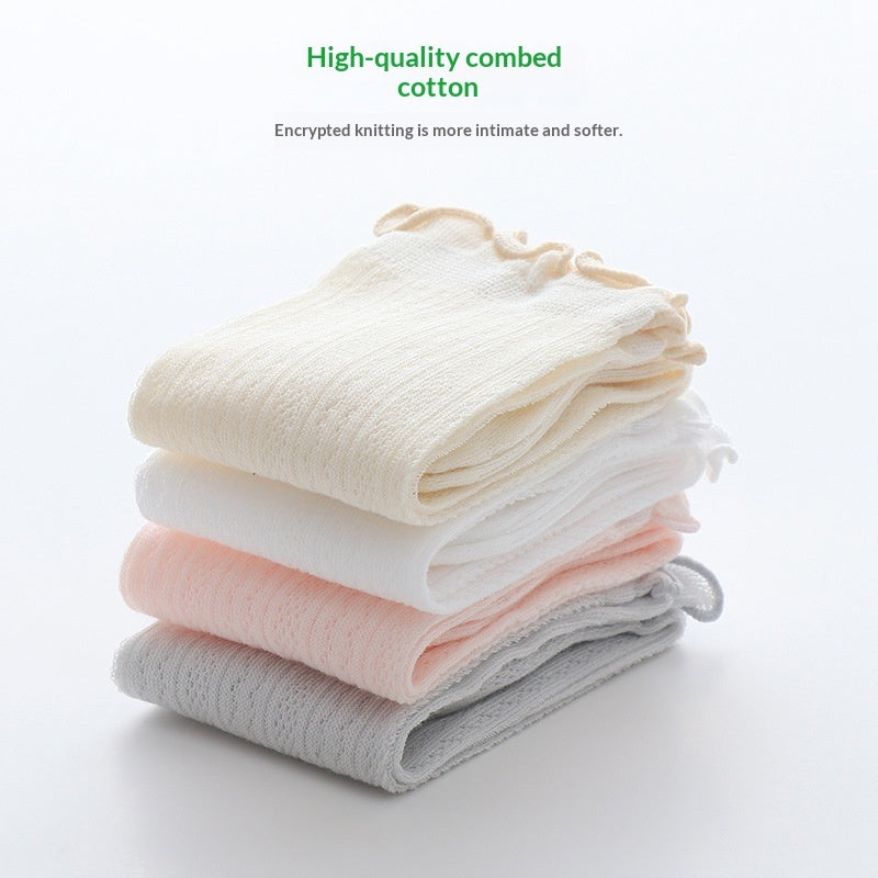 Breathable Mesh Air-Conditioning Socks For Infants And Toddlers