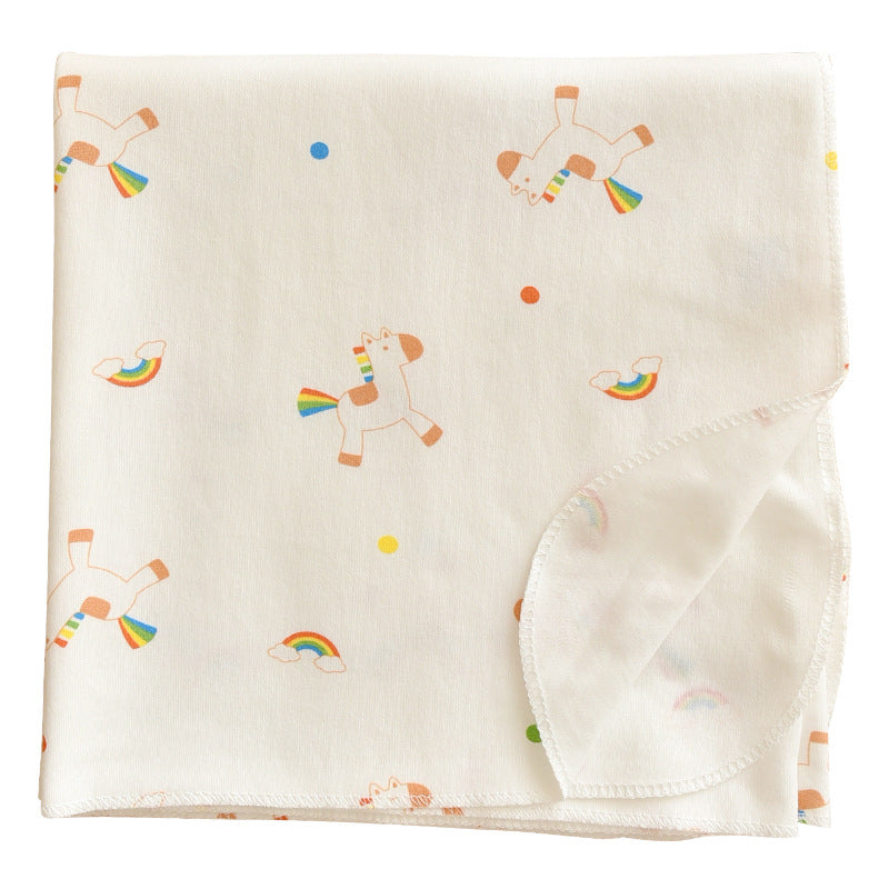 Cotton Baby Swaddle To Prevent The Startle Reflex