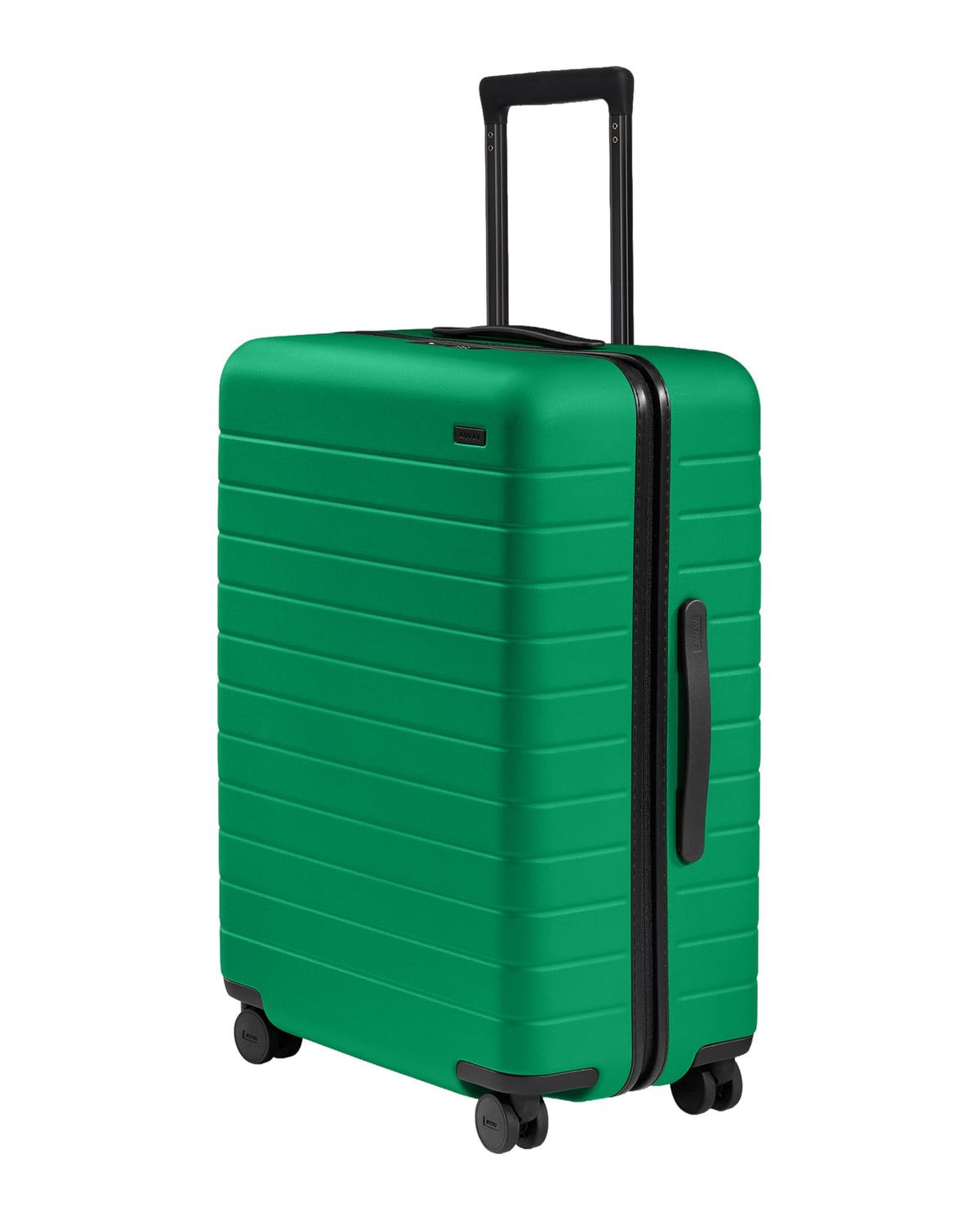 Away Trunk Checked Luggage, 31-inch Lightweight Hardside Spinner Suitcase