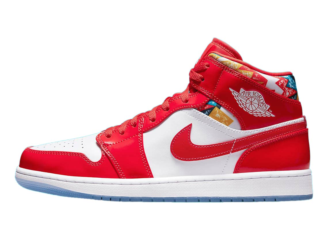 Nike Men's Air Jordan 1 Mid Basketball Shoes