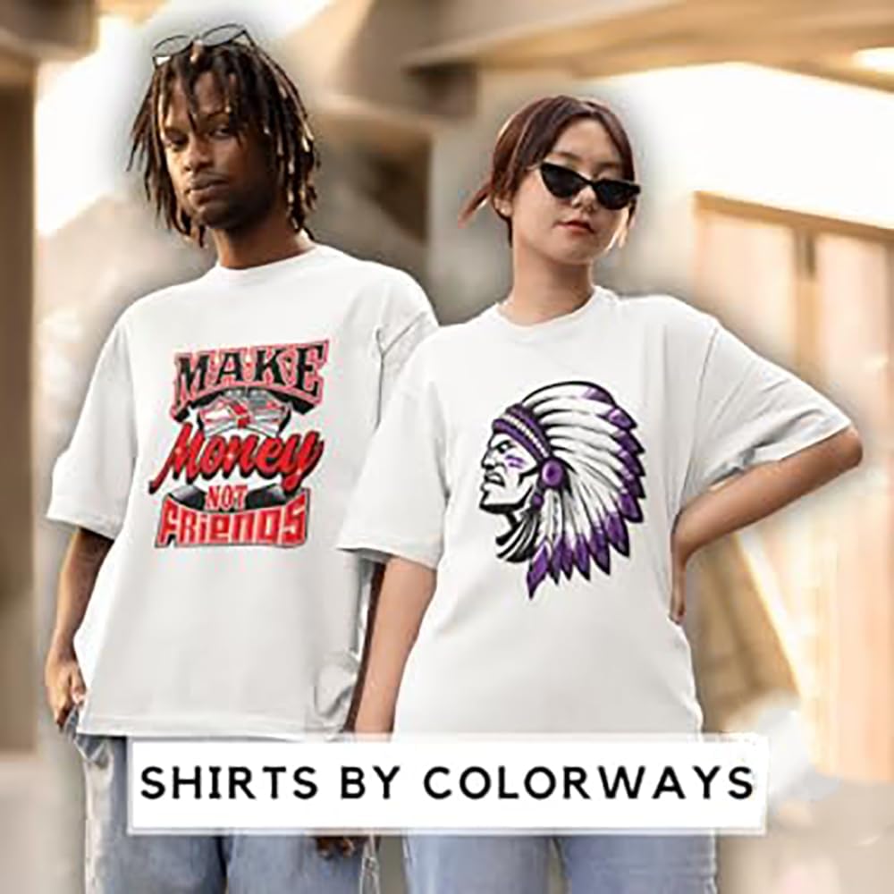 SNELOS Sneaker Matching Graphic T Shirt for Men Breathable Cotton Streetwear Tee Casual Style