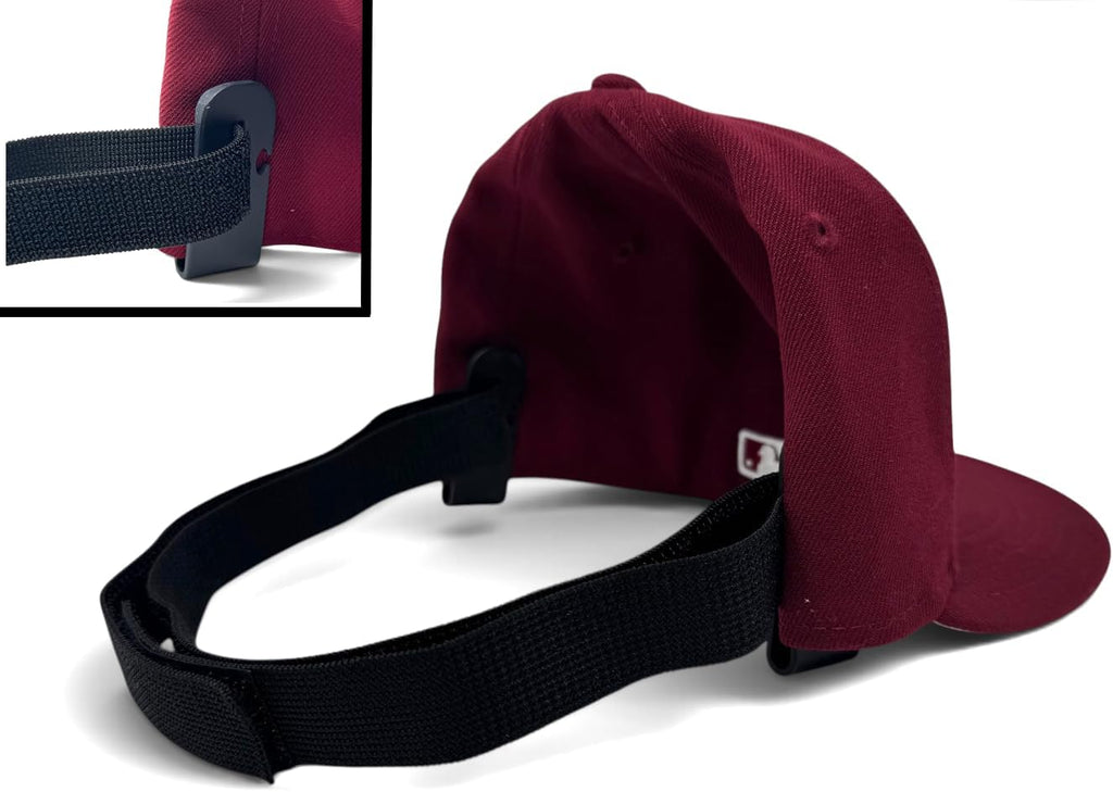 ADVANSYNC Capizzy - Converts Any Baseball Cap Into a Visor and Ponytail Hat
