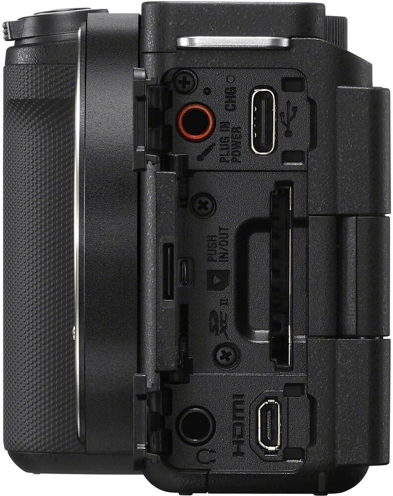 Sony ZV-E10 II Mirrorless APS-C Vlog Camera w/ 16-50mm Lens Black Bundle