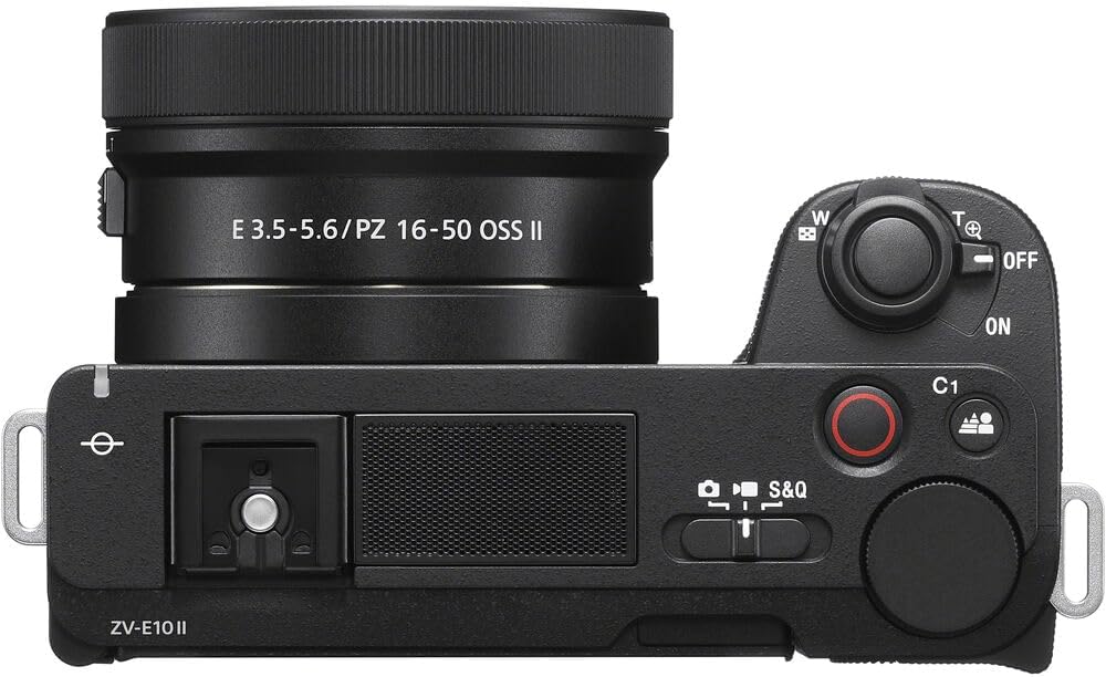 Sony ZV-E10 II Mirrorless APS-C Vlog Camera w/ 16-50mm Lens Black Bundle